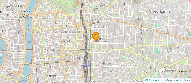localisation de l'entreprise UTS CHAUFFAGE ET CLIMATISATION à LYON