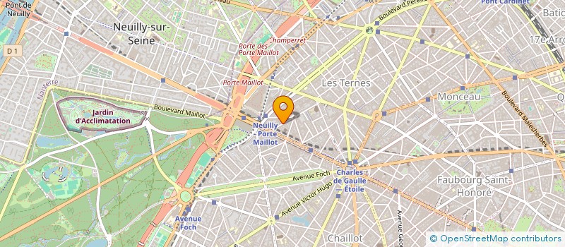 localisation de l'entreprise UTS FRANCE à PARIS