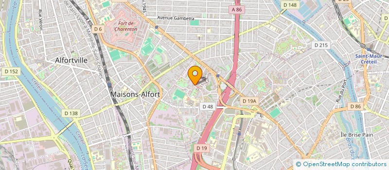 localisation de l'entreprise UTTERMAZE  MAISONS-ALFORT