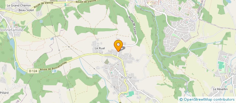 localisation de l'entreprise UTWO  ROCHE