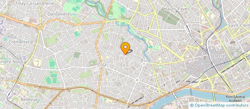 localisation de l'entreprise UTYLE à NANTES