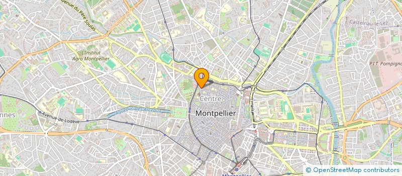 localisation de l'entreprise UTZEL FOOD à MONTPELLIER