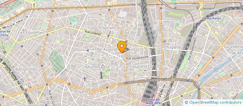 localisation de l'entreprise UVAC  PARIS