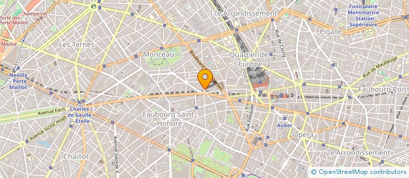 localisation de l'entreprise UVACOM à PARIS