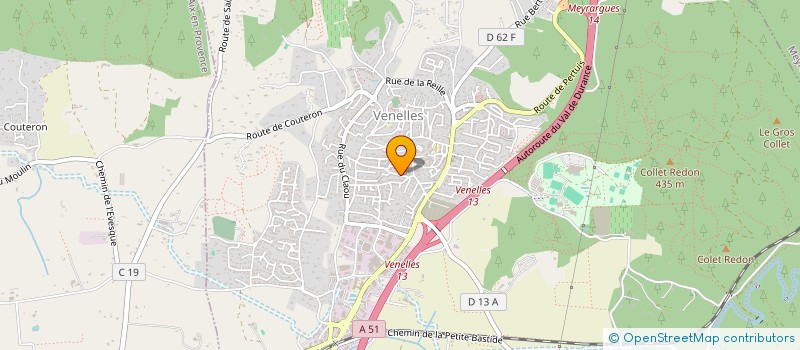 localisation de l'entreprise UVADJA  VENELLES