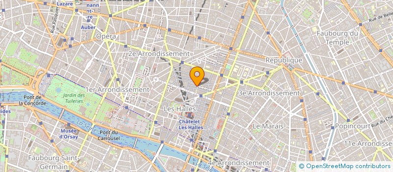 localisation de l'entreprise UVAE MUNDI à PARIS