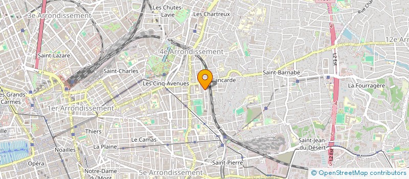 localisation de l'entreprise UVO à MARSEILLE