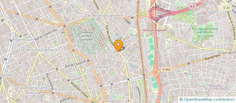 localisation de l'entreprise UWE RASP TECHNOLOGY CONSULTING  PARIS