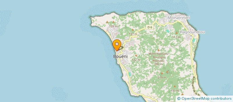 localisation de l'entreprise UWENZA SAS à BOUENI