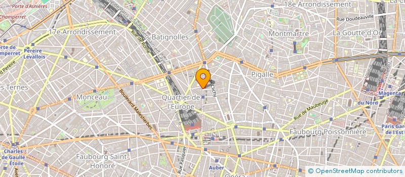 localisation de l'entreprise UWEZO BUSINVEST  PARIS