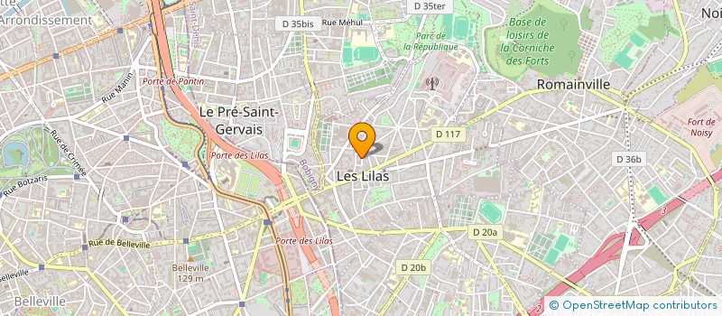 localisation de l'entreprise UWU  PARIS