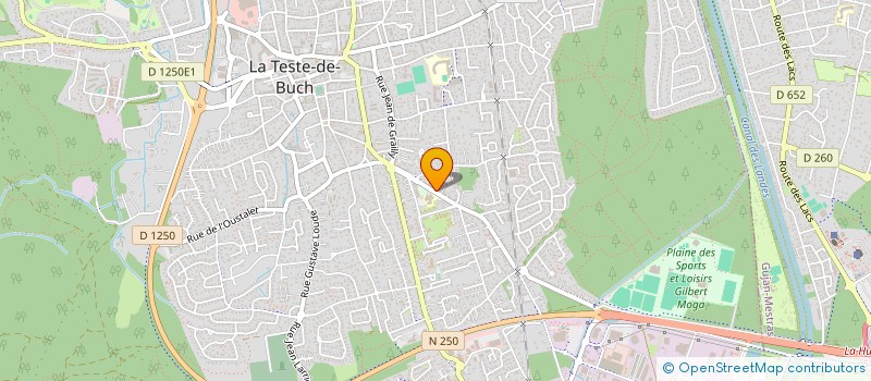 localisation de l'entreprise UWYN à LA TESTE-DE-BUCH