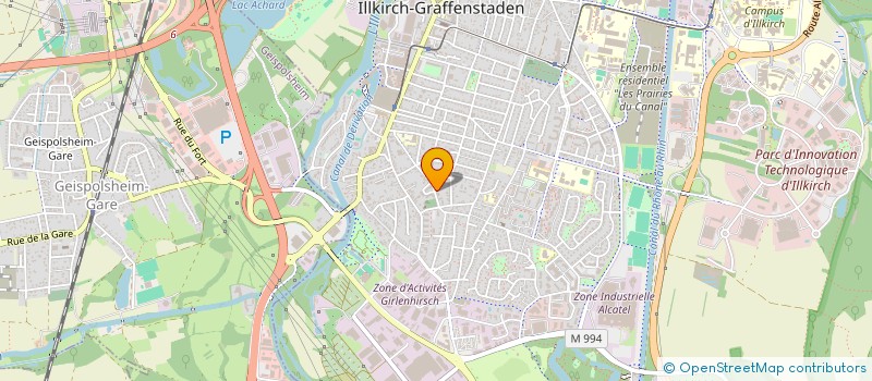 localisation de l'entreprise UX D.SIGN  PARIS