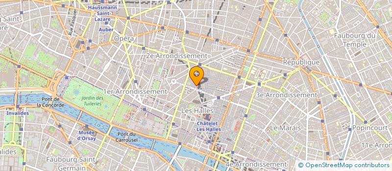 localisation de l'entreprise UX IN SITU  PARIS