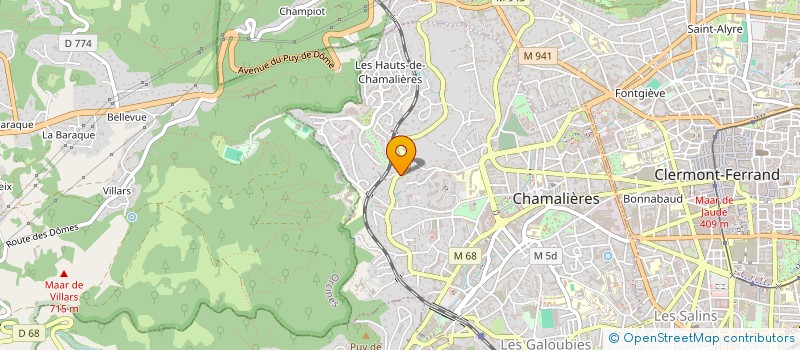 localisation de l'entreprise UXA  MAISONS-LAFFITTE