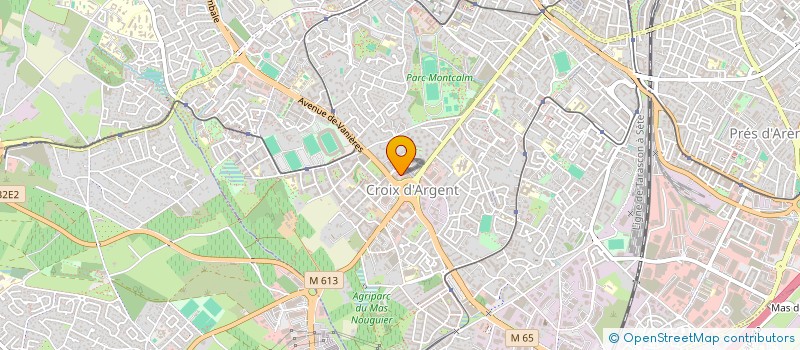 localisation de l'entreprise UXCO EXISTANTS HOLDCO #2  PARIS