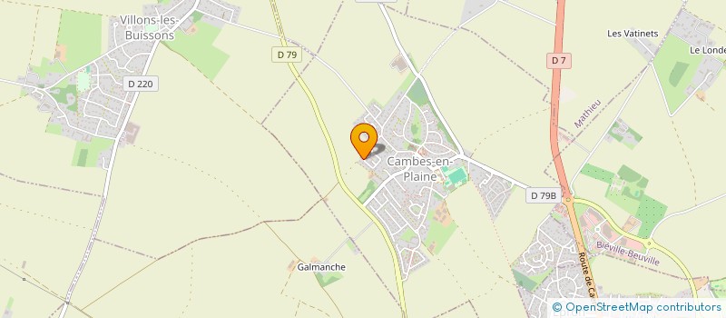 localisation de l'entreprise UXELLE à CAMBES-EN-PLAINE