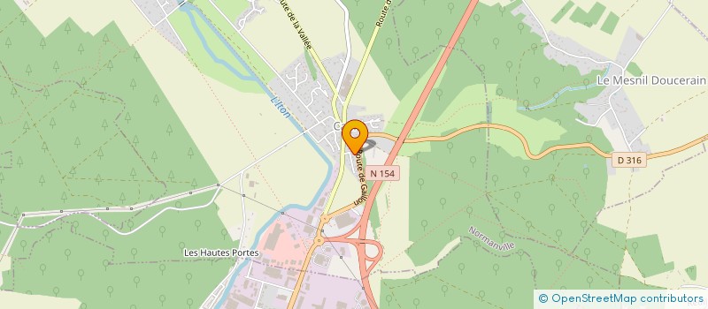 localisation de l'entreprise UXMAL  PACY-SUR-EURE