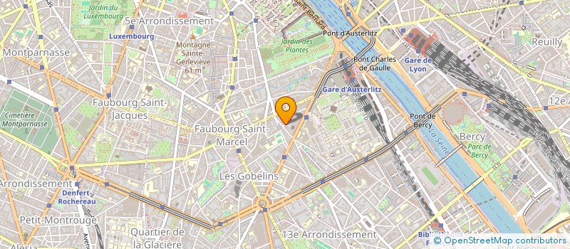 localisation de l'entreprise UXMAL PROPERTIES FRANCE à PARIS
