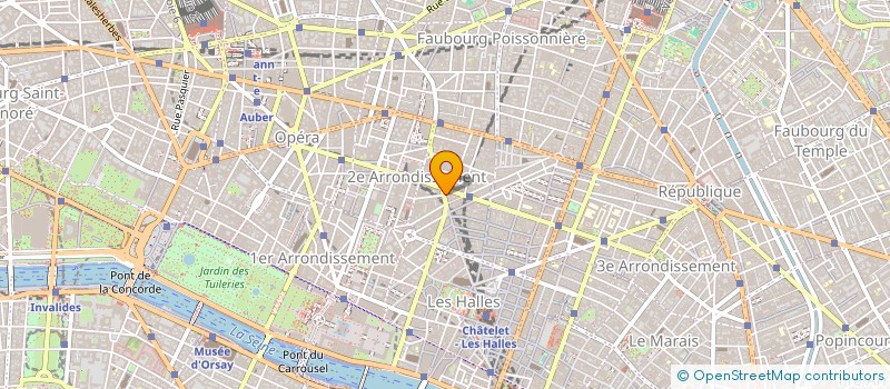 localisation de l'entreprise UXOMAP à PARIS