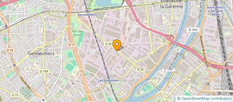 localisation de l'entreprise UXTECH à VINCENNES