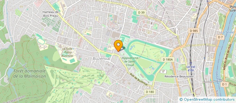 localisation de l'entreprise UY-SCUTI-IMMOBILIER  RUEIL-MALMAISON