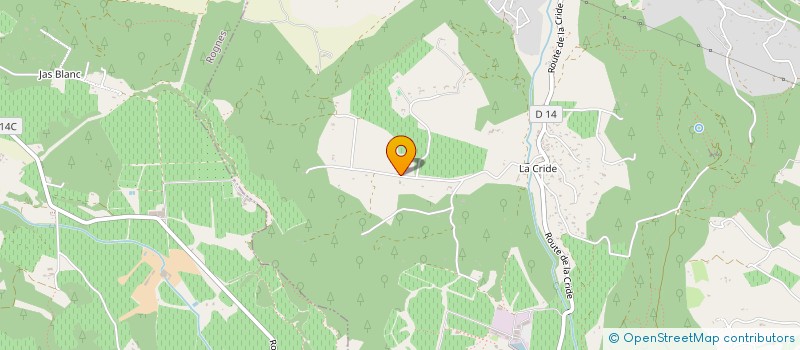 localisation de l'entreprise UYUNI COACHING & CONSULTING  LE PUY-SAINTE-REPARADE