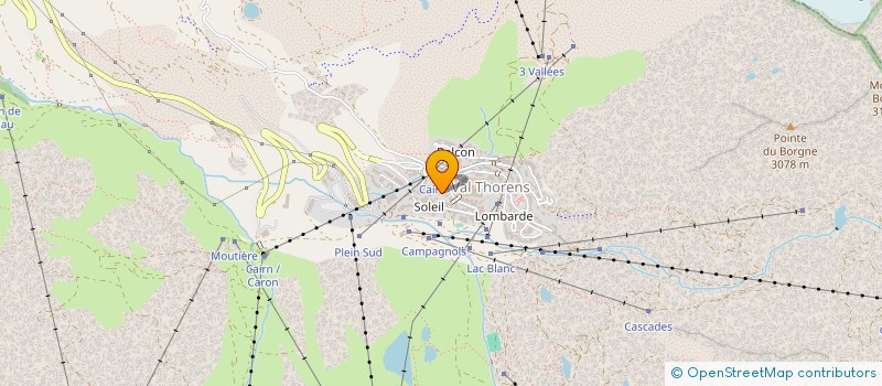 localisation de l'entreprise UYUNI HOLDING  LES BELLEVILLE