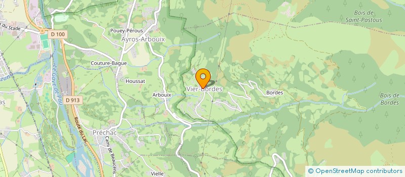 localisation de l'entreprise UZ CITY  UZ