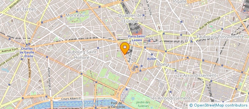 localisation de l'entreprise UZAN WEALTH & TRUST  PARIS