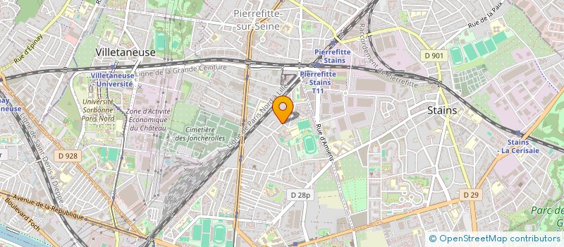 localisation de l'entreprise UZAZAM PRO HOLDING  SAINT-DENIS