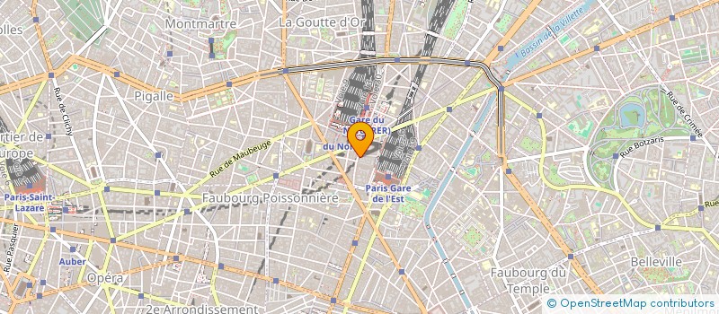 localisation de l'entreprise UZDATA  PARIS