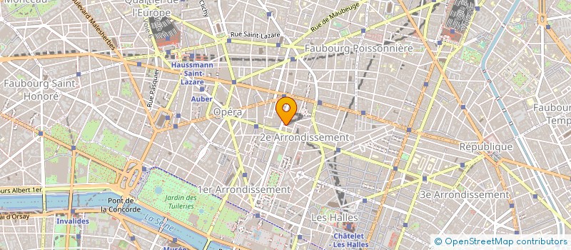 localisation de l'entreprise UZED.COM à PARIS