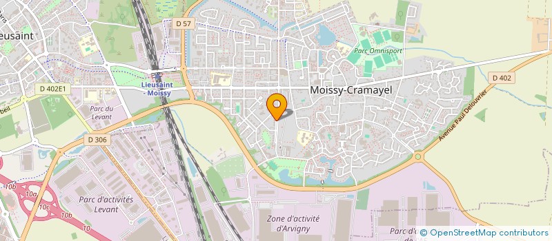 localisation de l'entreprise UZERA  MOISSY-CRAMAYEL