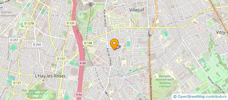 localisation de l'entreprise UZI PARIS TOURS à LONGJUMEAU