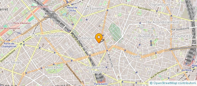 localisation de l'entreprise UZKID à CLICHY