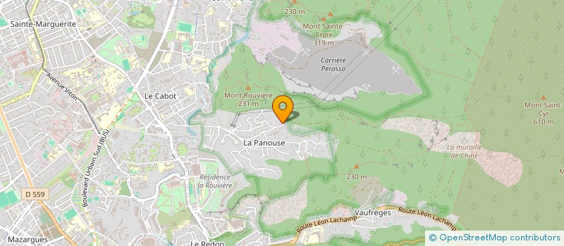 localisation de l'entreprise UZOCHUKWU-SPECQUE à MARSEILLE