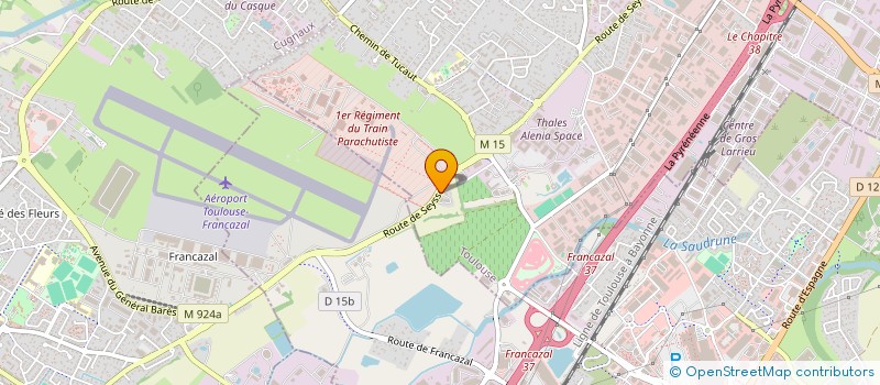 localisation de l'entreprise UZOU à TOULOUSE