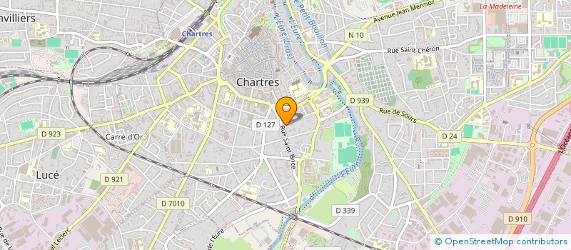 localisation de l'entreprise UZPAK à LUCE