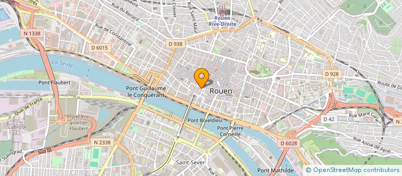 localisation de l'entreprise UZTASSAP à ROUEN