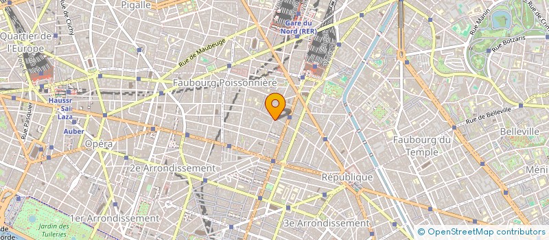 localisation de l'entreprise UZUNAY  PARIS