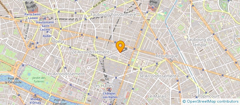 localisation de l'entreprise UZUNGOL CAFE  PARIS