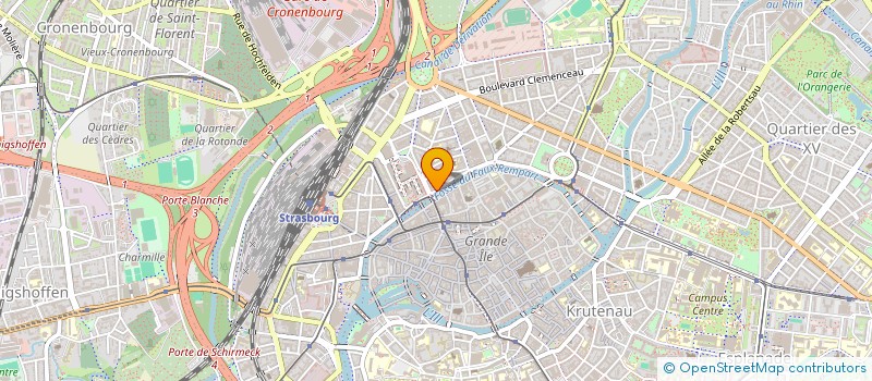 localisation de l'entreprise UZURI TANO SARL à STRASBOURG