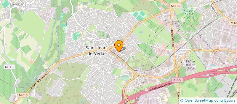 localisation de l'entreprise UZZIA MUSIC  SAINT-JEAN-DE-VEDAS