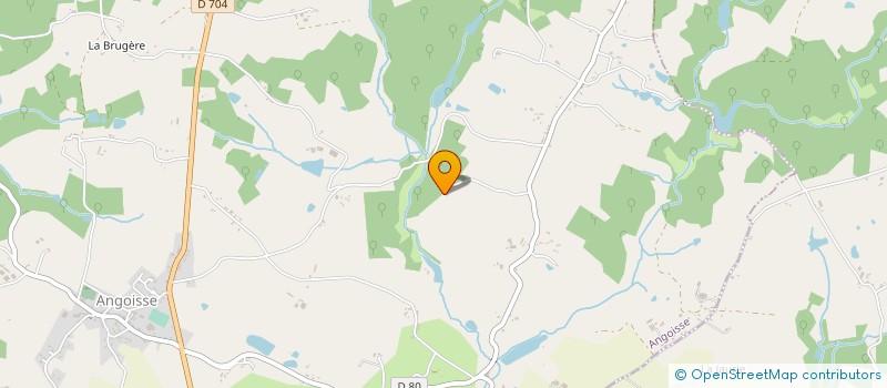 localisation de l'entreprise V 12 PAPILLONS  LANOUAILLE