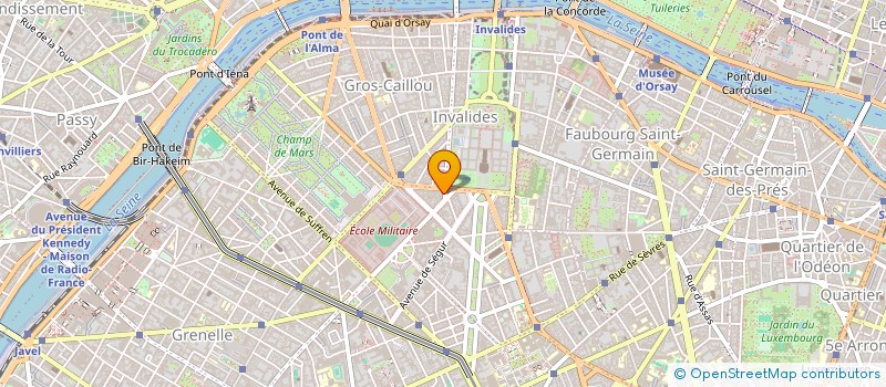 localisation de l'entreprise V 2 L DEVELOPPEMENT  PARIS