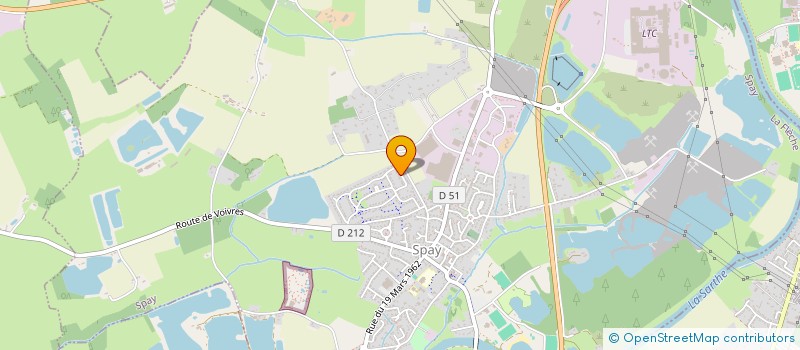 localisation de l'entreprise V.2L.A CONSEILS  SPAY