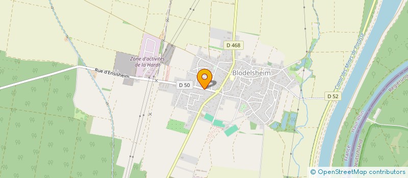 localisation de l'entreprise V  RUMERSHEIM-LE-HAUT