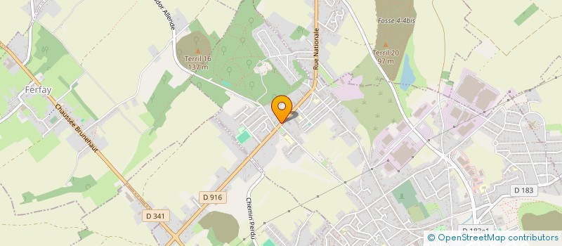 localisation de l'entreprise V.A.CA.  AUCHEL