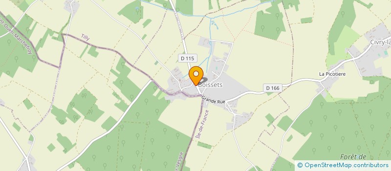 localisation de l'entreprise V.A.D. AUTO  BOISSETS